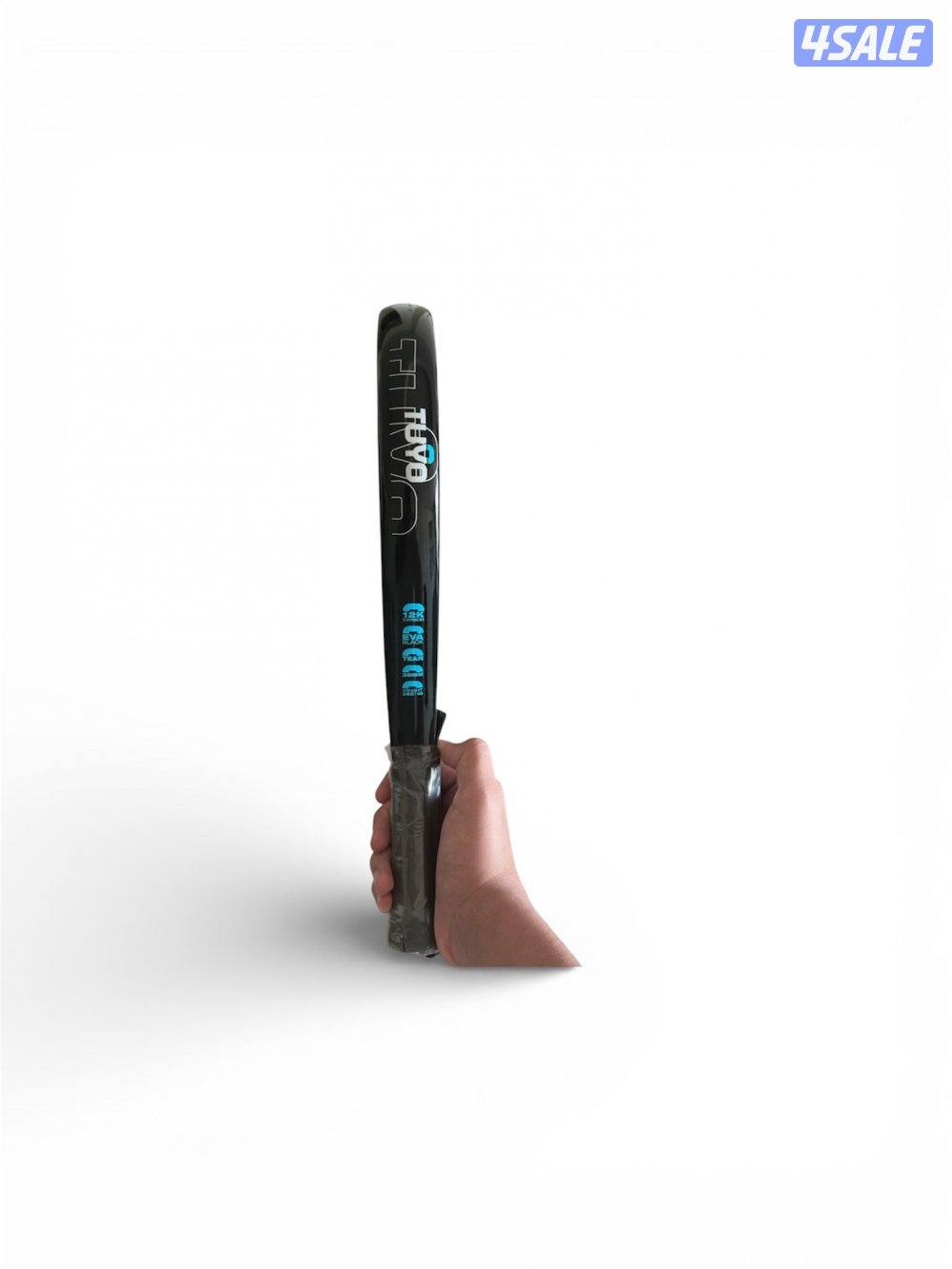 مضرب بادل كربون أسود وأزرق تويو TUYO Cosmic Blue Padel Racket 12K2