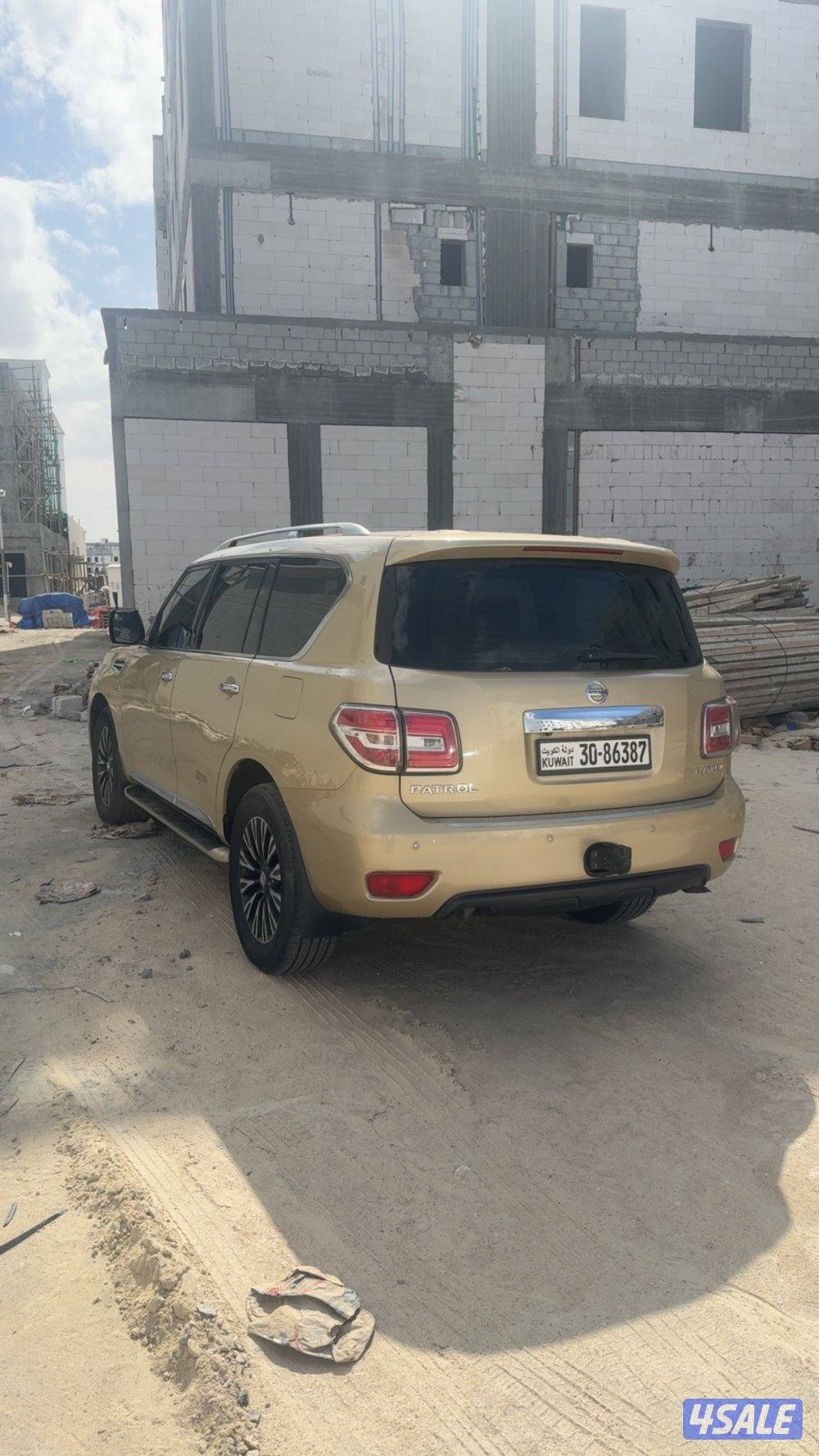 للبيع باترول بلاتينوم1