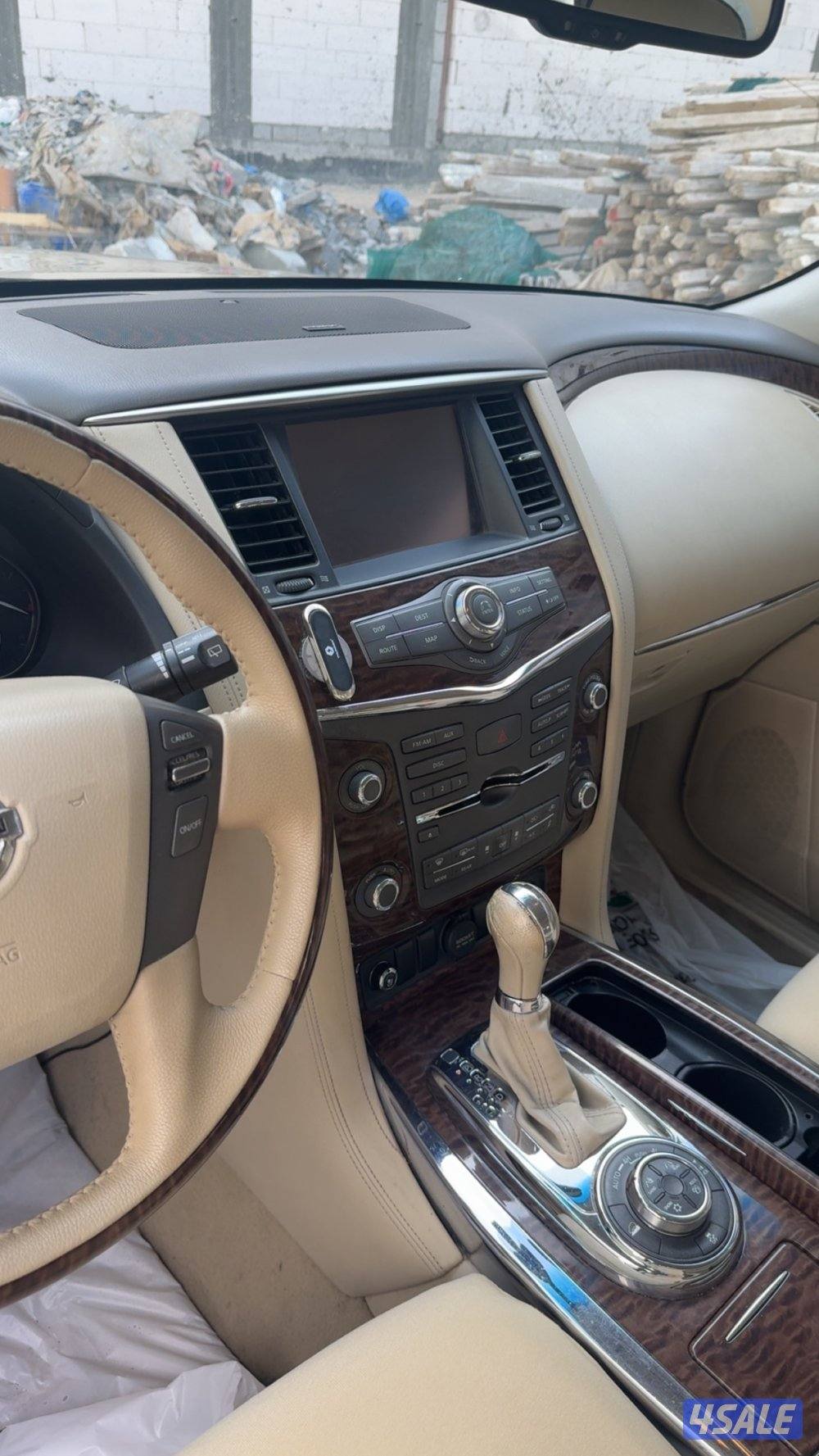 للبيع باترول بلاتينوم3