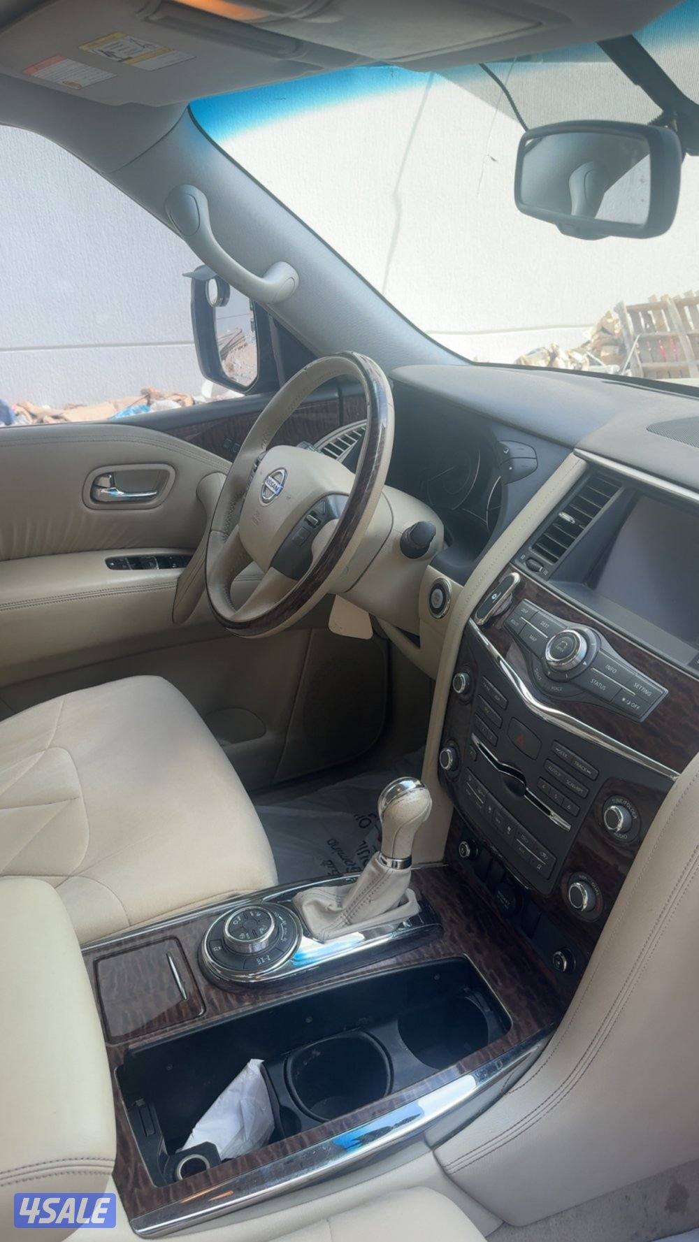 للبيع باترول بلاتينوم4