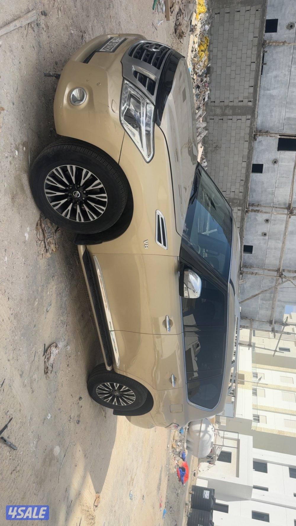 للبيع باترول بلاتينوم0