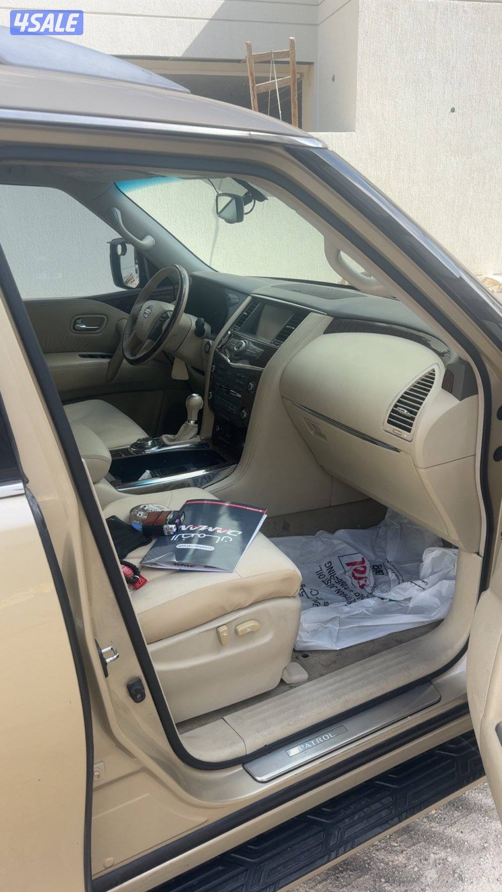 للبيع باترول بلاتينوم5