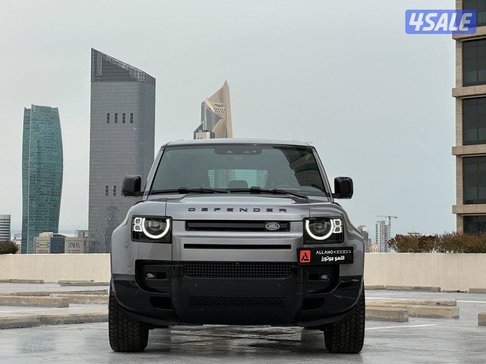 للبيع ديفندر HSE P400 موديل 2024 ماشي 56الف2