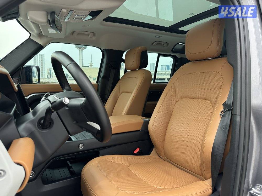 للبيع ديفندر HSE P400 موديل 2024 ماشي 56الف3