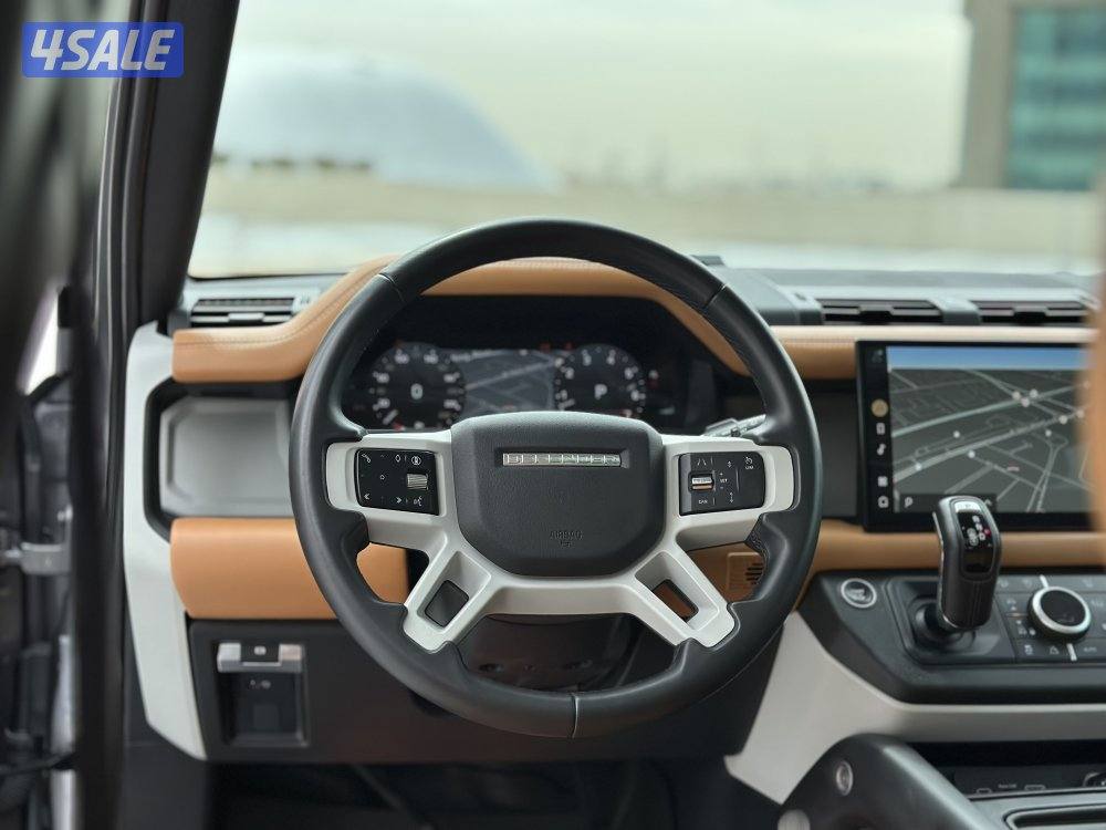 للبيع ديفندر HSE P400 موديل 2024 ماشي 56الف6