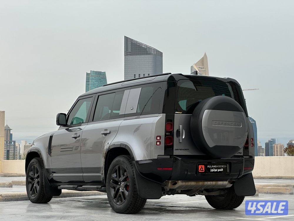 للبيع ديفندر HSE P400 موديل 2024 ماشي 56الف7