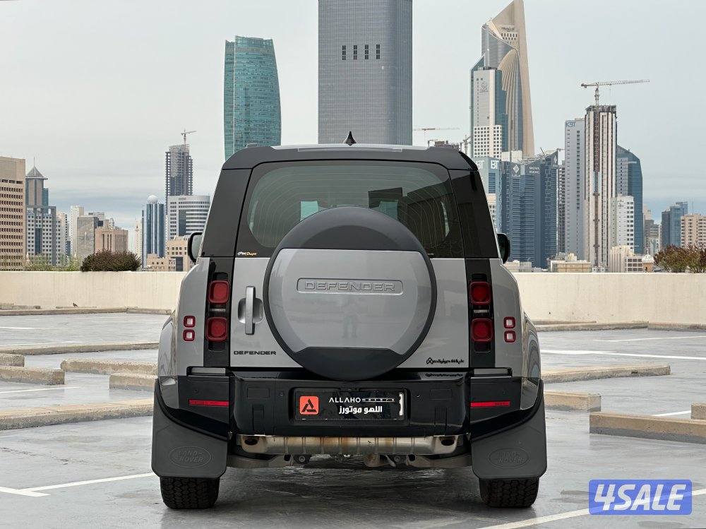 للبيع ديفندر HSE P400 موديل 2024 ماشي 56الف9