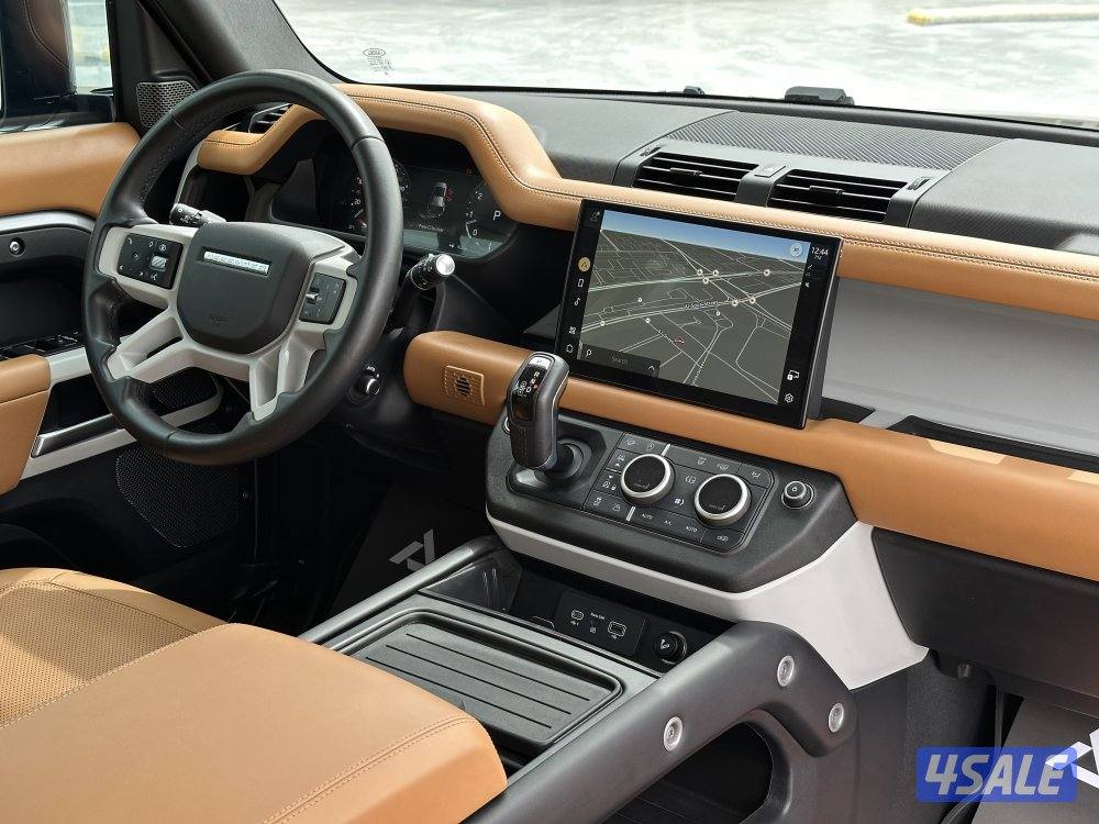 للبيع ديفندر HSE P400 موديل 2024 ماشي 56الف10