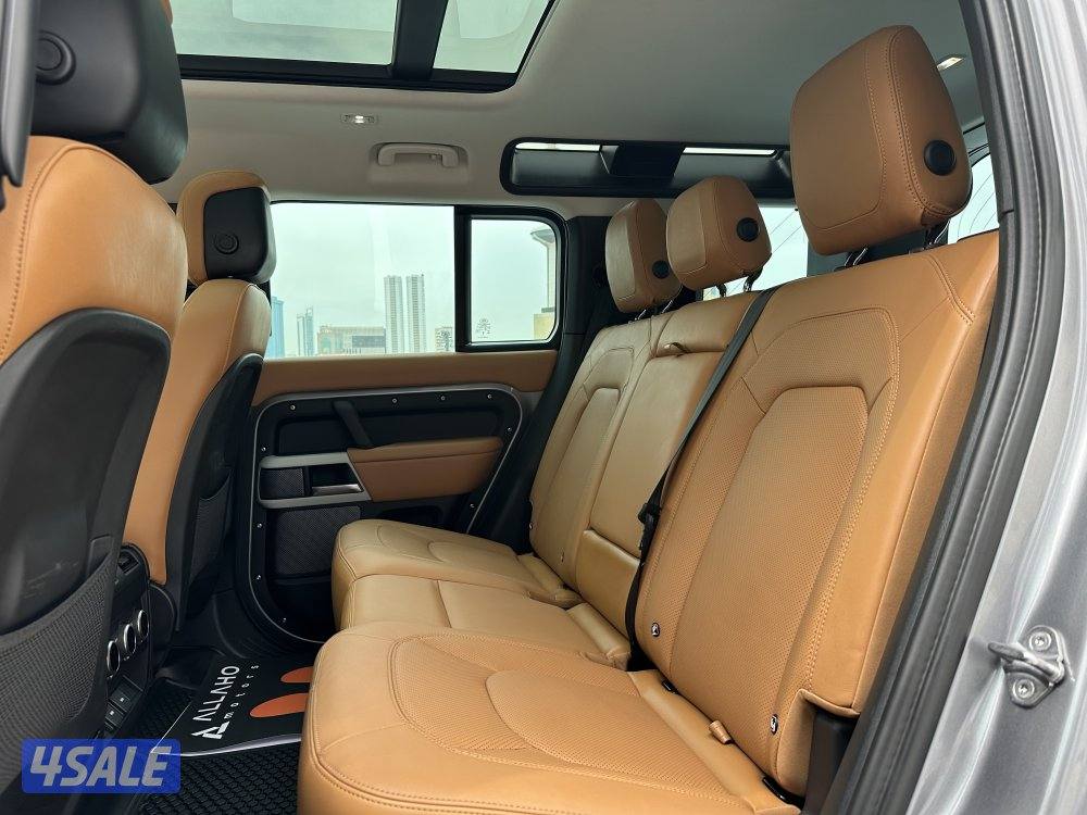 للبيع ديفندر HSE P400 موديل 2024 ماشي 56الف11