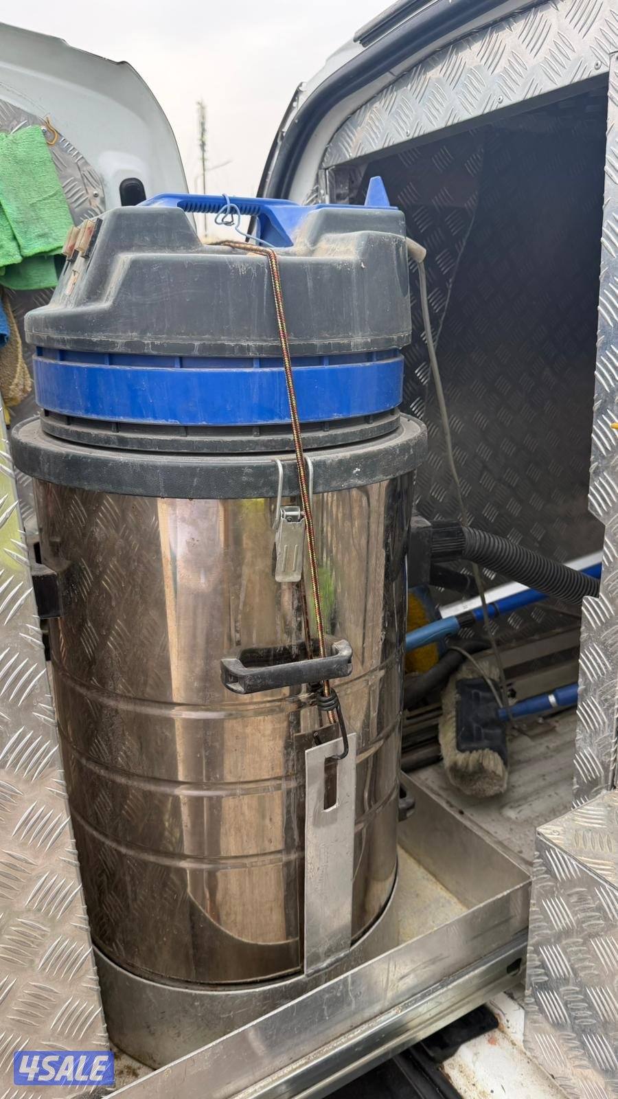 بيجو بارتنر ابيض - سيارة غسيل11