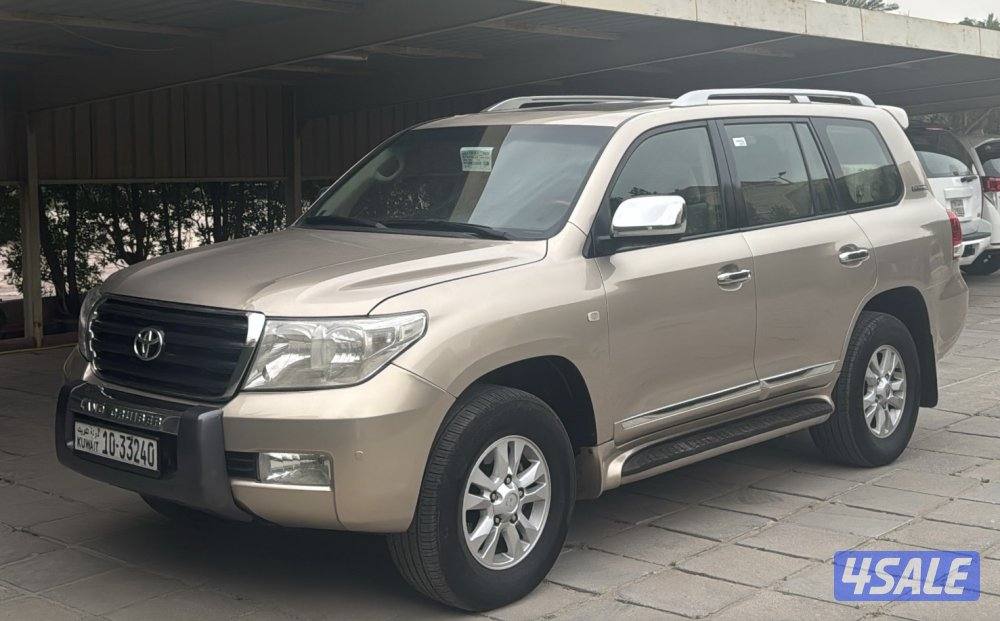 للبيع لاندكروزر موديل 2011 شرط الفحص2