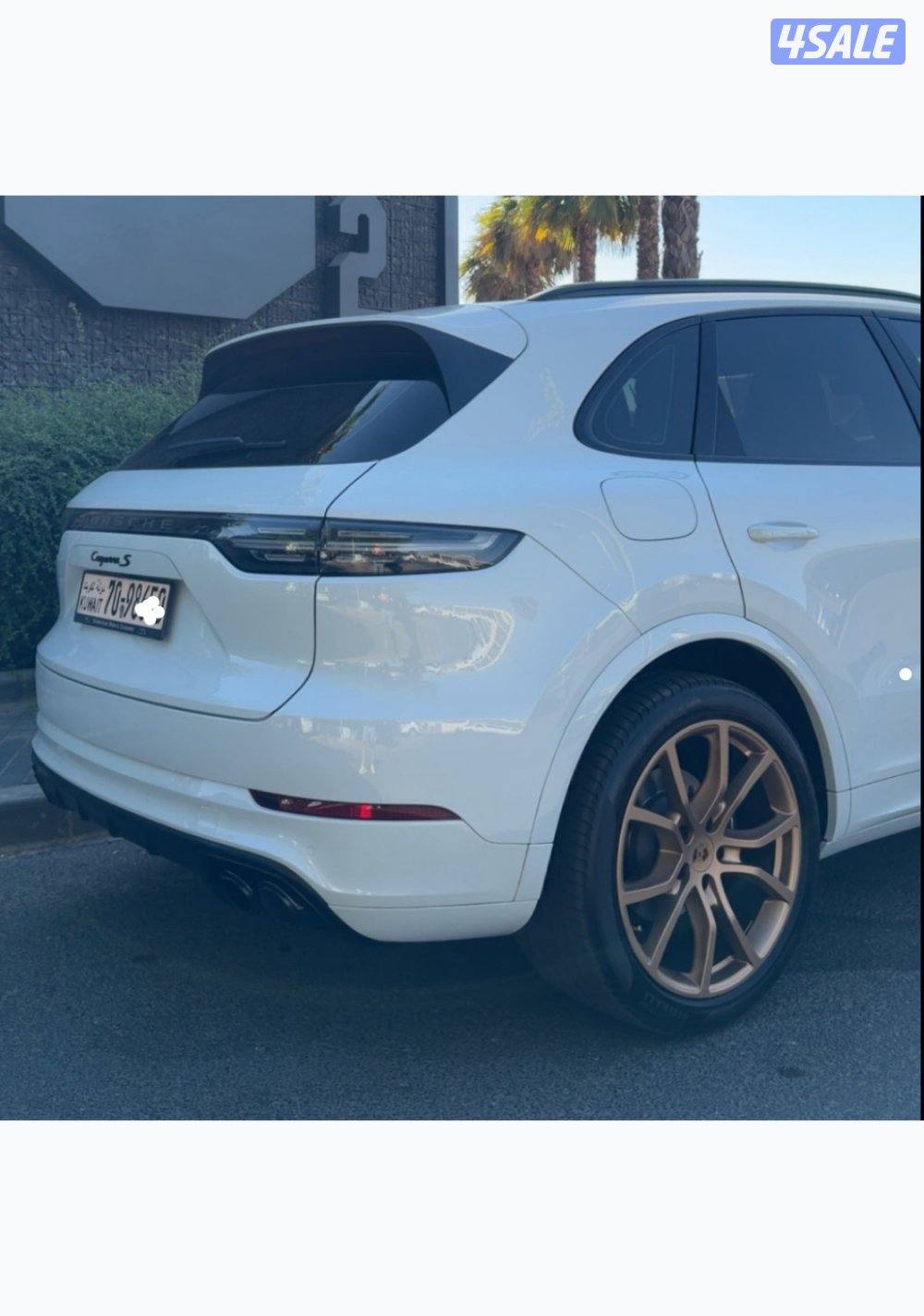 بورش كايين (Platinum Edition) موديل 20231