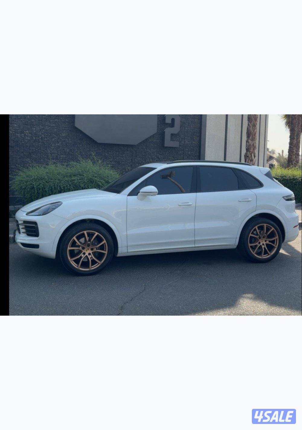 بورش كايين (Platinum Edition) موديل 20233