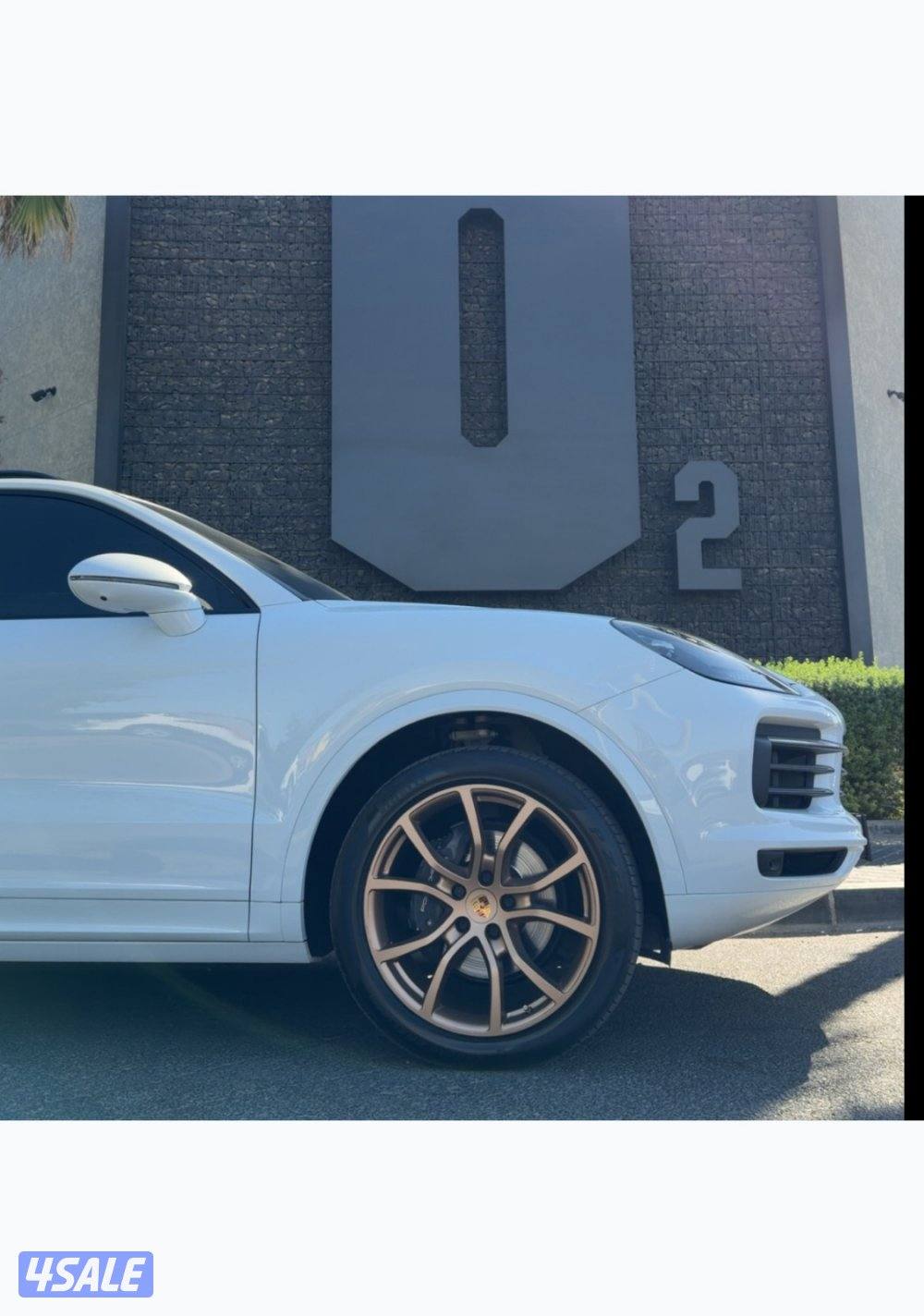 بورش كايين (Platinum Edition) موديل 20234