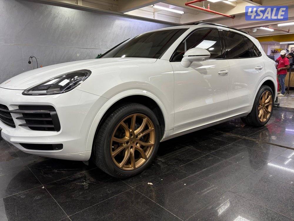 بورش كايين (Platinum Edition) موديل 20236