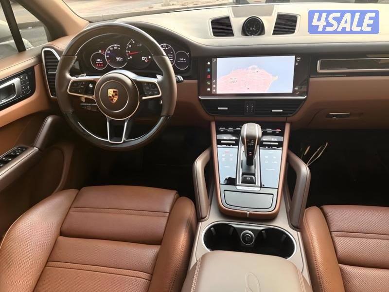 بورش كايين (Platinum Edition) موديل 20237