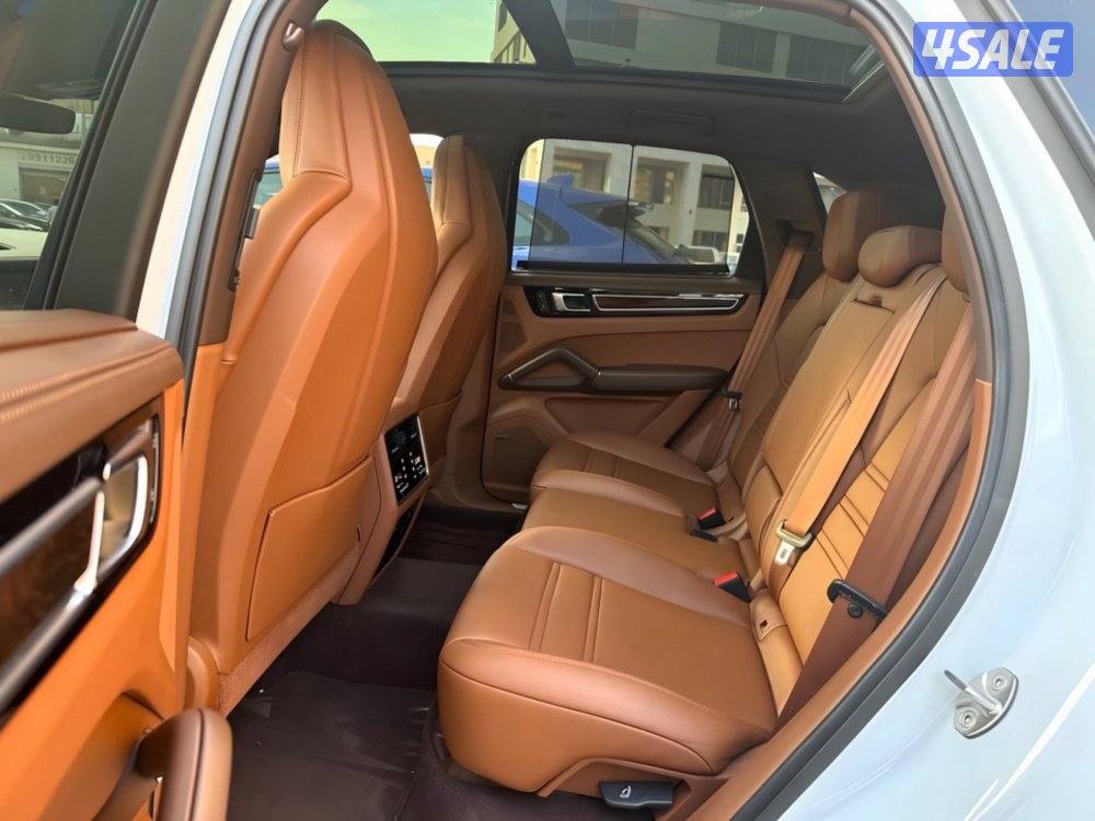 بورش كايين (Platinum Edition) موديل 20238