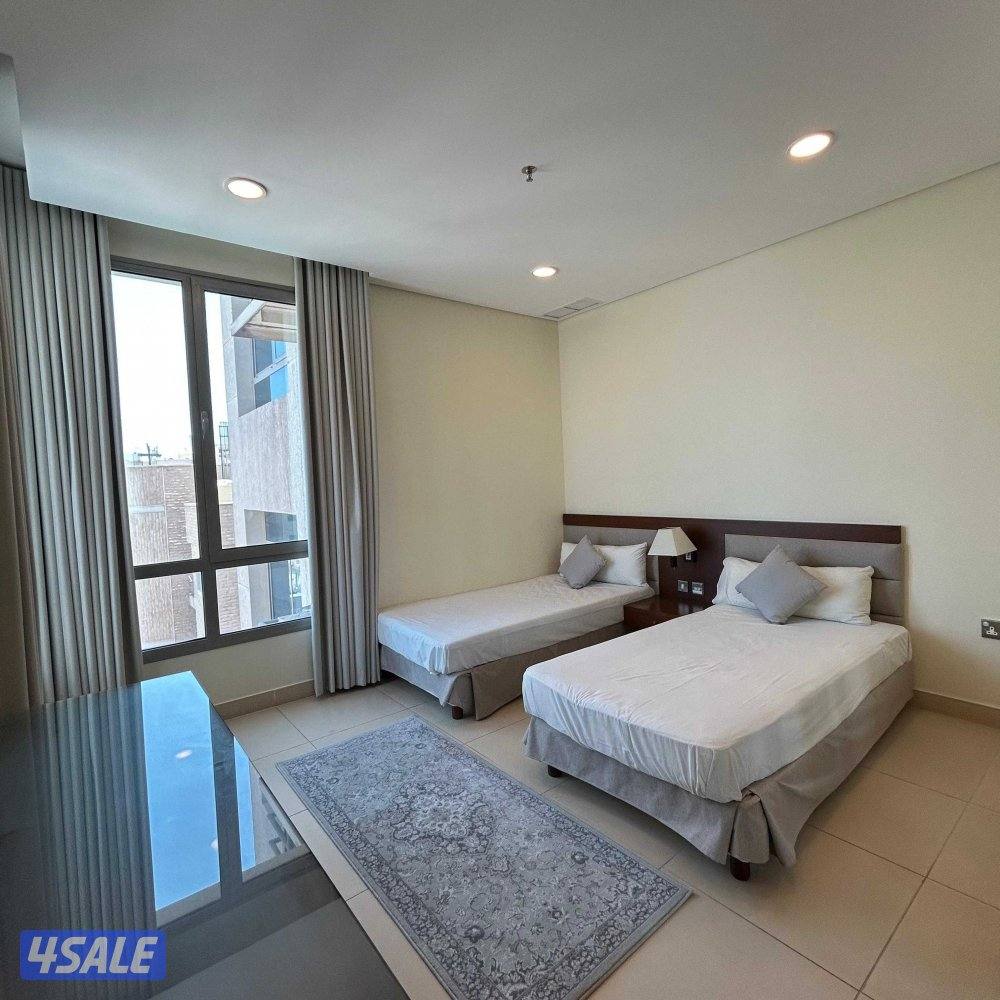 شقة مفروشة للإيجار بالسالمية قطعة 92