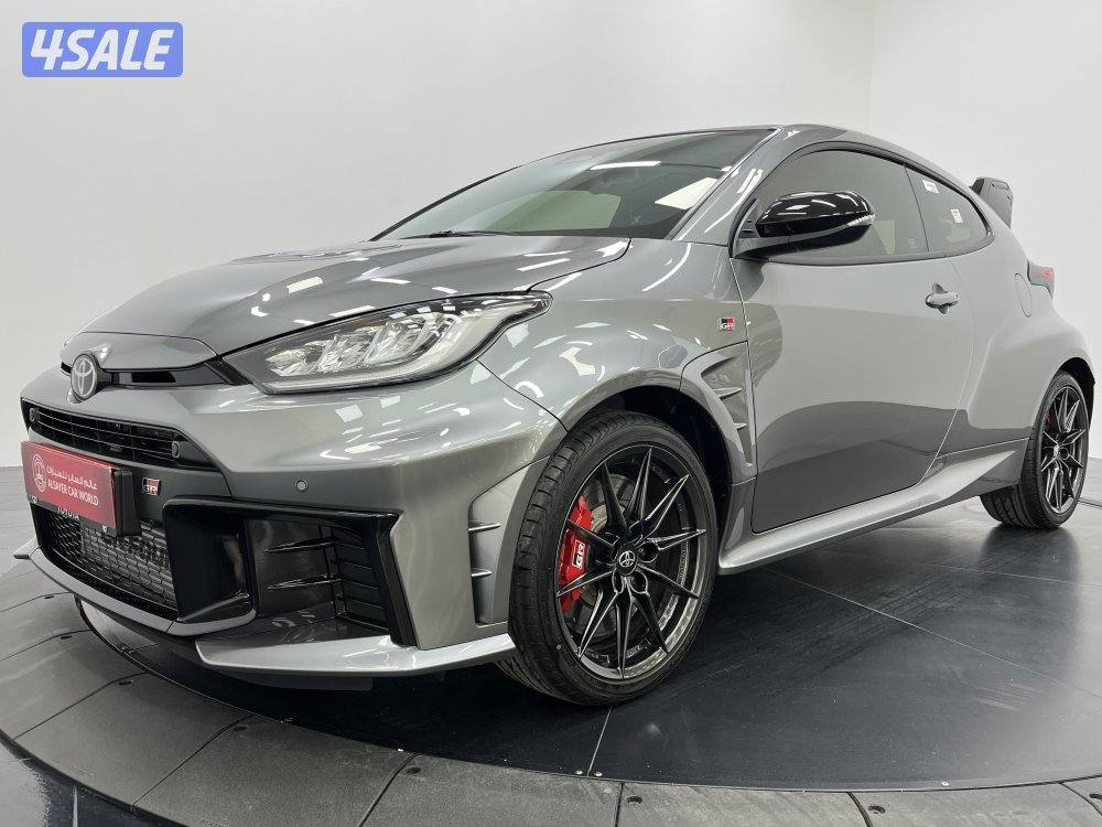 TOYOTA GR YARIS 26YGR-M _ GR-YARIS-RALLY CAR1