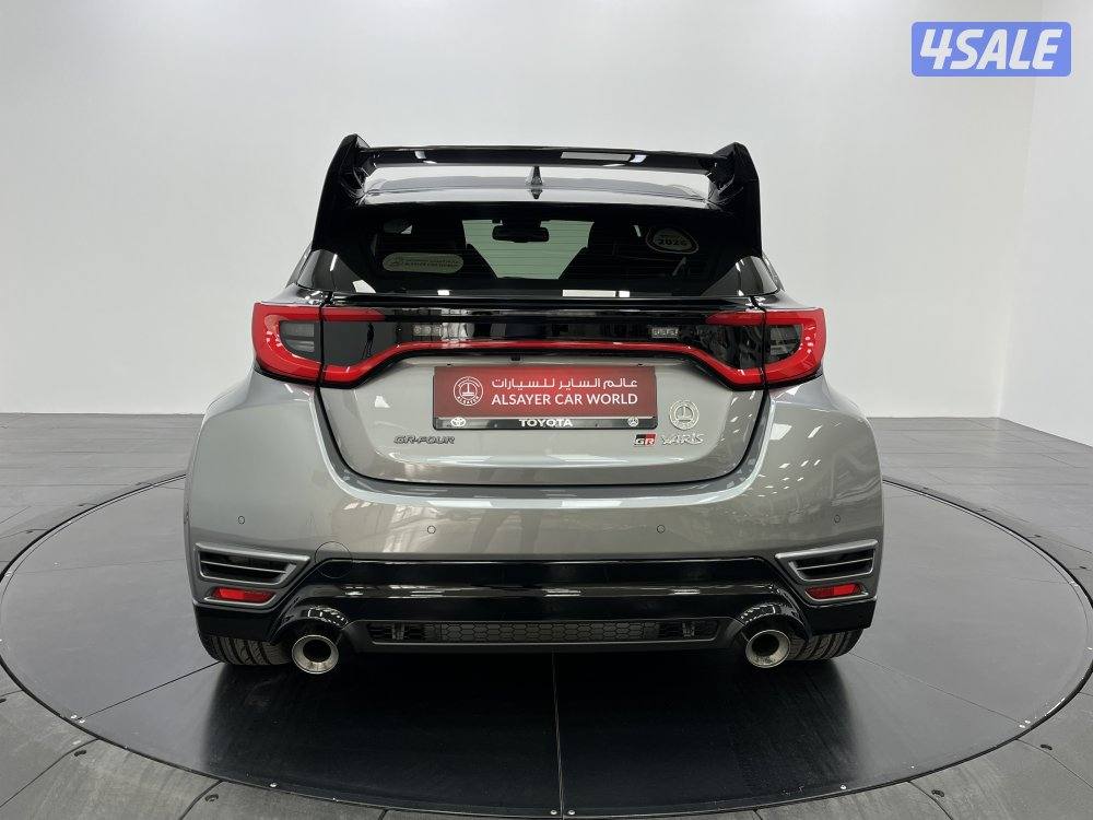 TOYOTA GR YARIS 26YGR-M _ GR-YARIS-RALLY CAR8