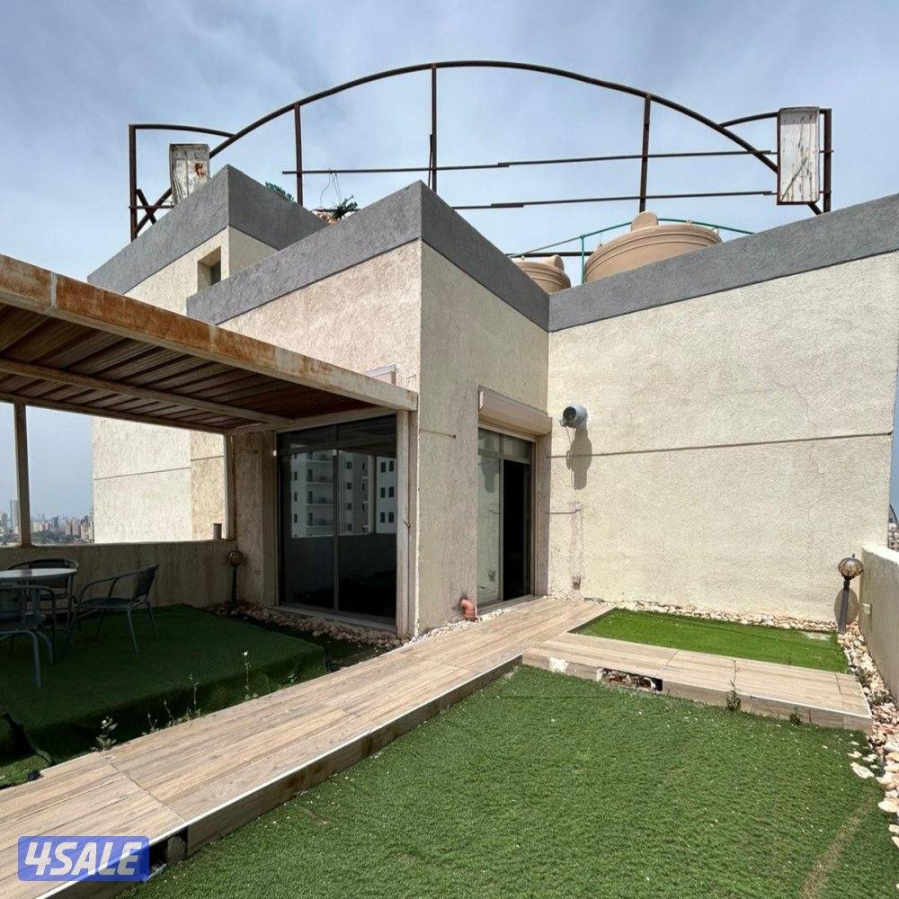 شقة مفروشة إطلالة بحرية مع روف للإيجار في السالمية7