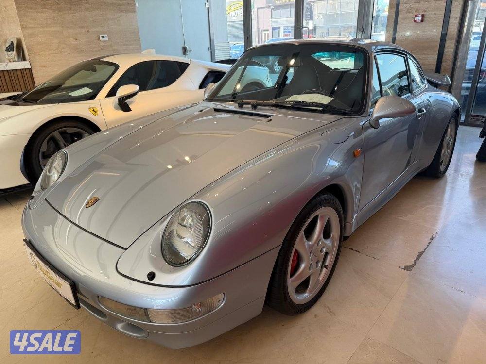 بورش … تيربو 993 … موديل … 1995 … ((ماشيه 41 الف فقط ))0