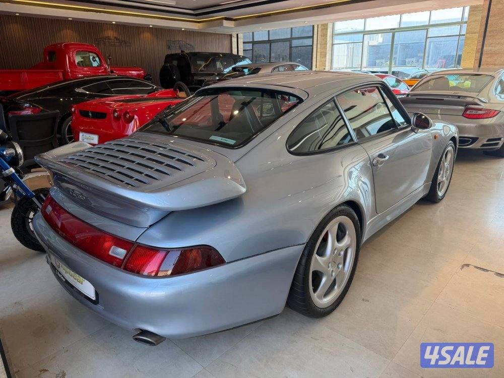 بورش … تيربو 993 … موديل … 1995 … ((ماشيه 41 الف فقط ))2