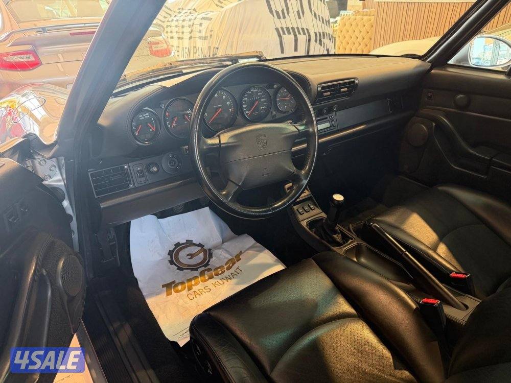 بورش … تيربو 993 … موديل … 1995 … ((ماشيه 41 الف فقط ))4
