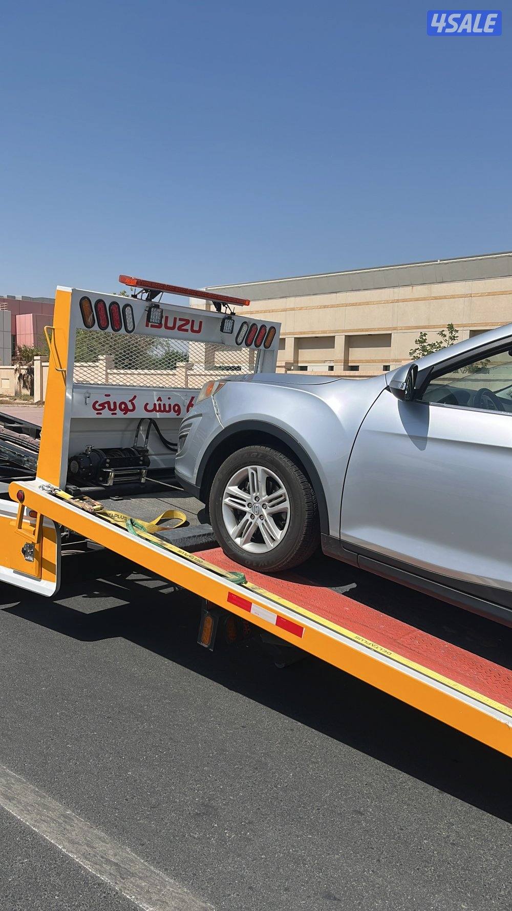 سطحه ونش كرين خدمه سيارات0