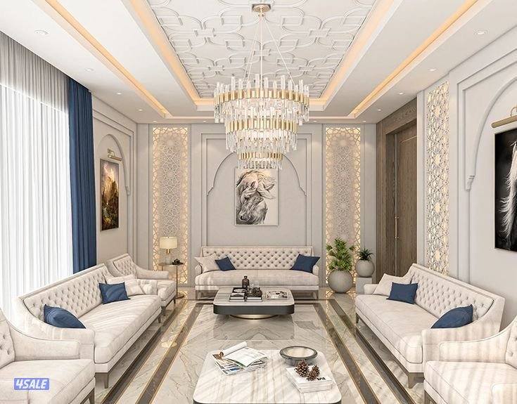 تنفيذ ديكورات للمحلات التجارية و الفلل السكنية الديوانيات تسليم مفتاح2