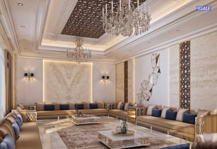 تنفيذ ديكورات للمحلات التجارية و الفلل السكنية الديوانيات تسليم مفتاح3