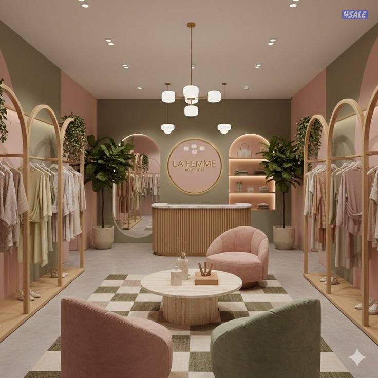 تنفيذ ديكورات للمحلات التجارية و الفلل السكنية الديوانيات تسليم مفتاح6