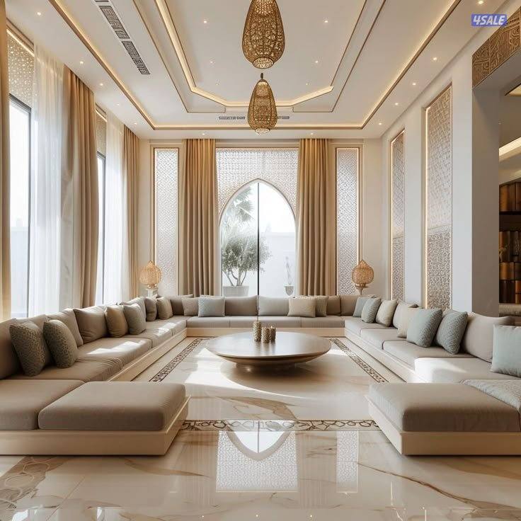 تنفيذ ديكورات للمحلات التجارية و الفلل السكنية الديوانيات تسليم مفتاح5