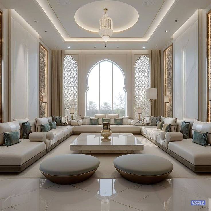 تنفيذ ديكورات للمحلات التجارية و الفلل السكنية الديوانيات تسليم مفتاح8