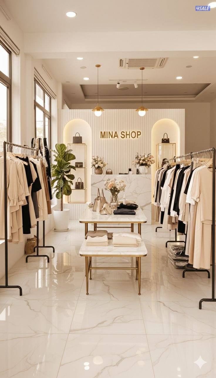 تنفيذ ديكورات للمحلات التجارية و الفلل السكنية الديوانيات تسليم مفتاح12