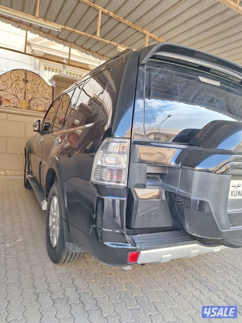 باجيرو 2015 عداد 200الف2