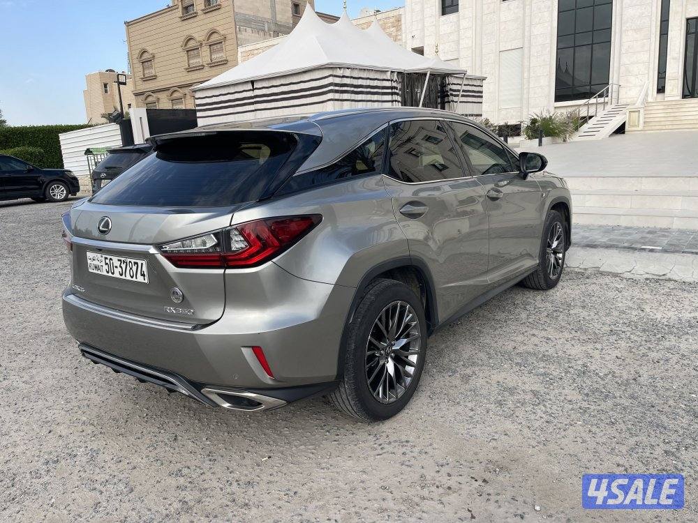 للبيع لكزس RX350 F SPORT موديا 20180