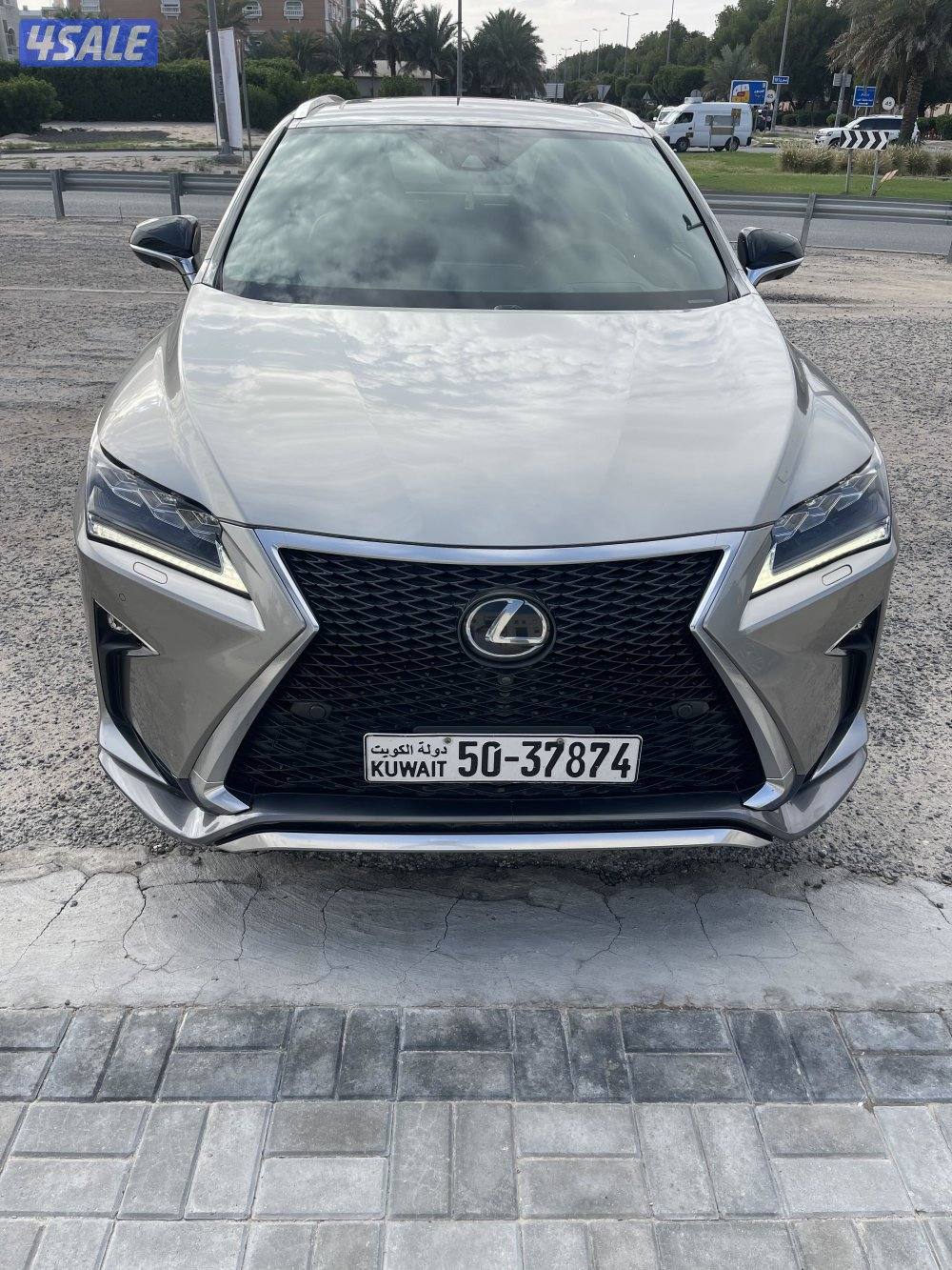 للبيع لكزس RX350 F SPORT موديا 20182