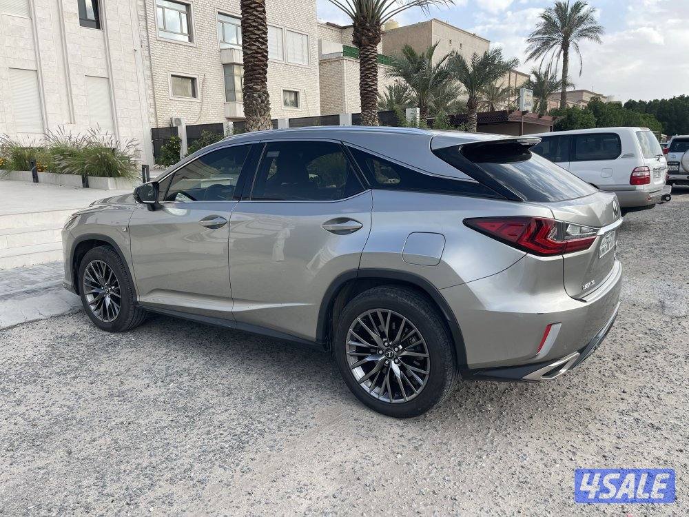 للبيع لكزس RX350 F SPORT موديا 20183