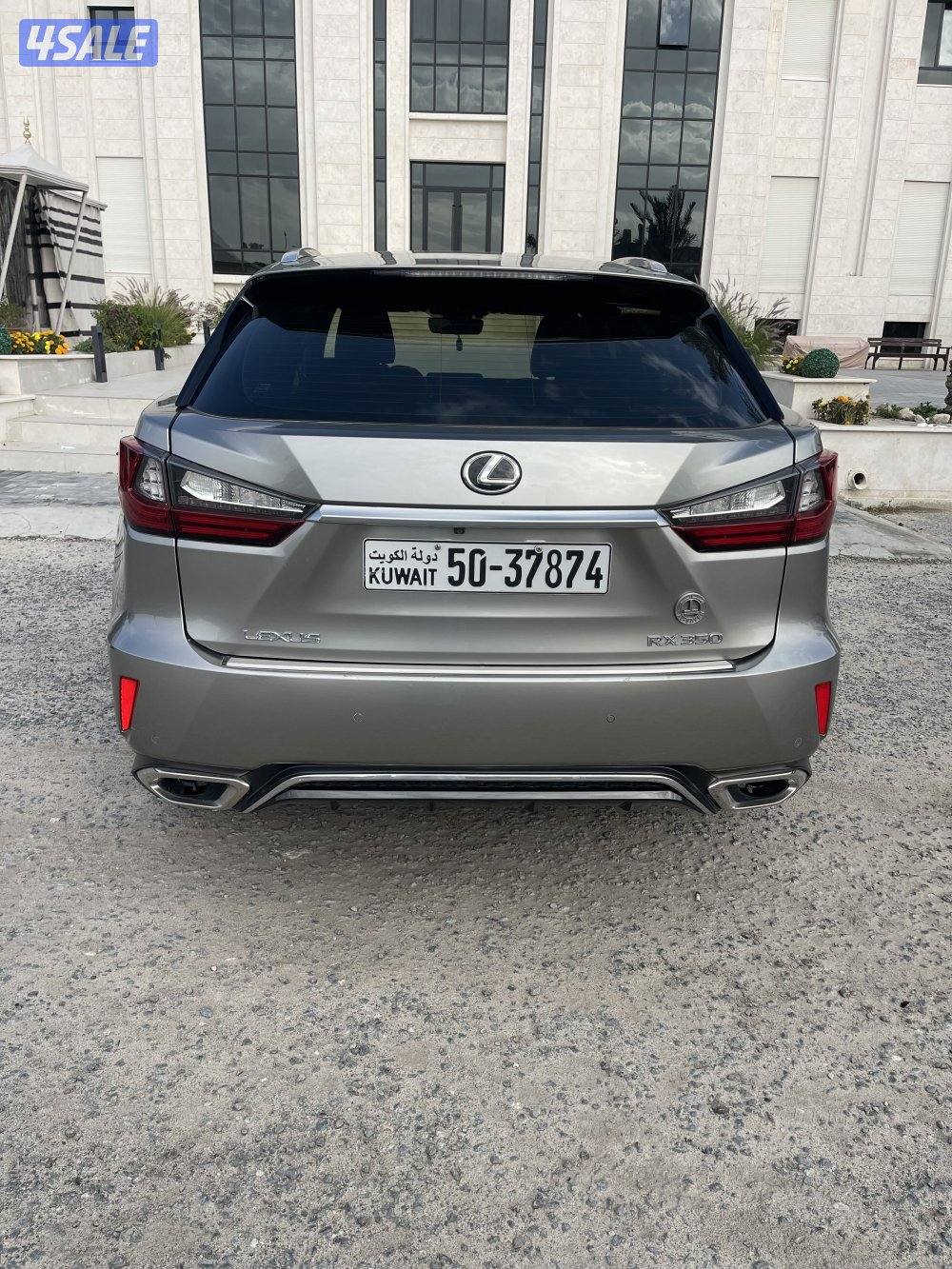 للبيع لكزس RX350 F SPORT موديا 20184