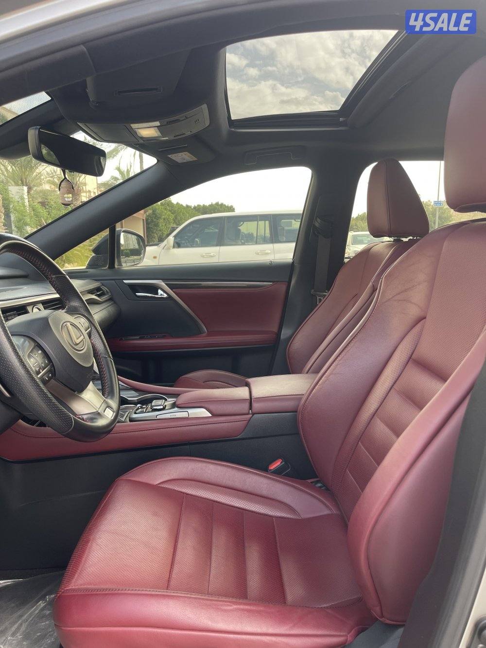 للبيع لكزس RX350 F SPORT موديا 20185