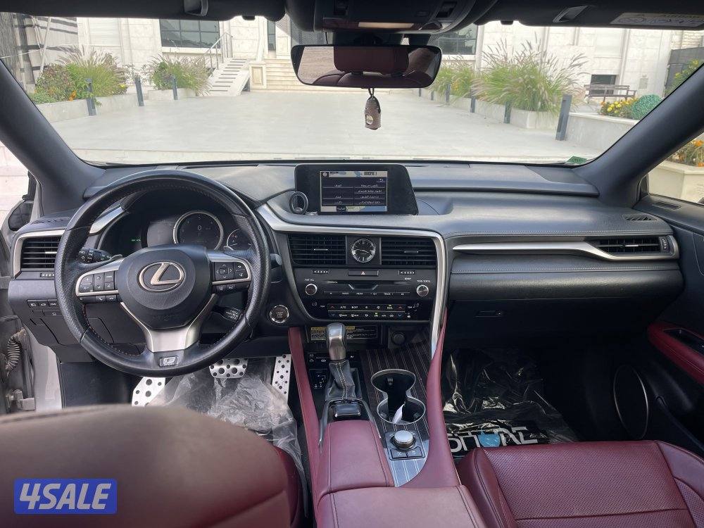 للبيع لكزس RX350 F SPORT موديا 20187