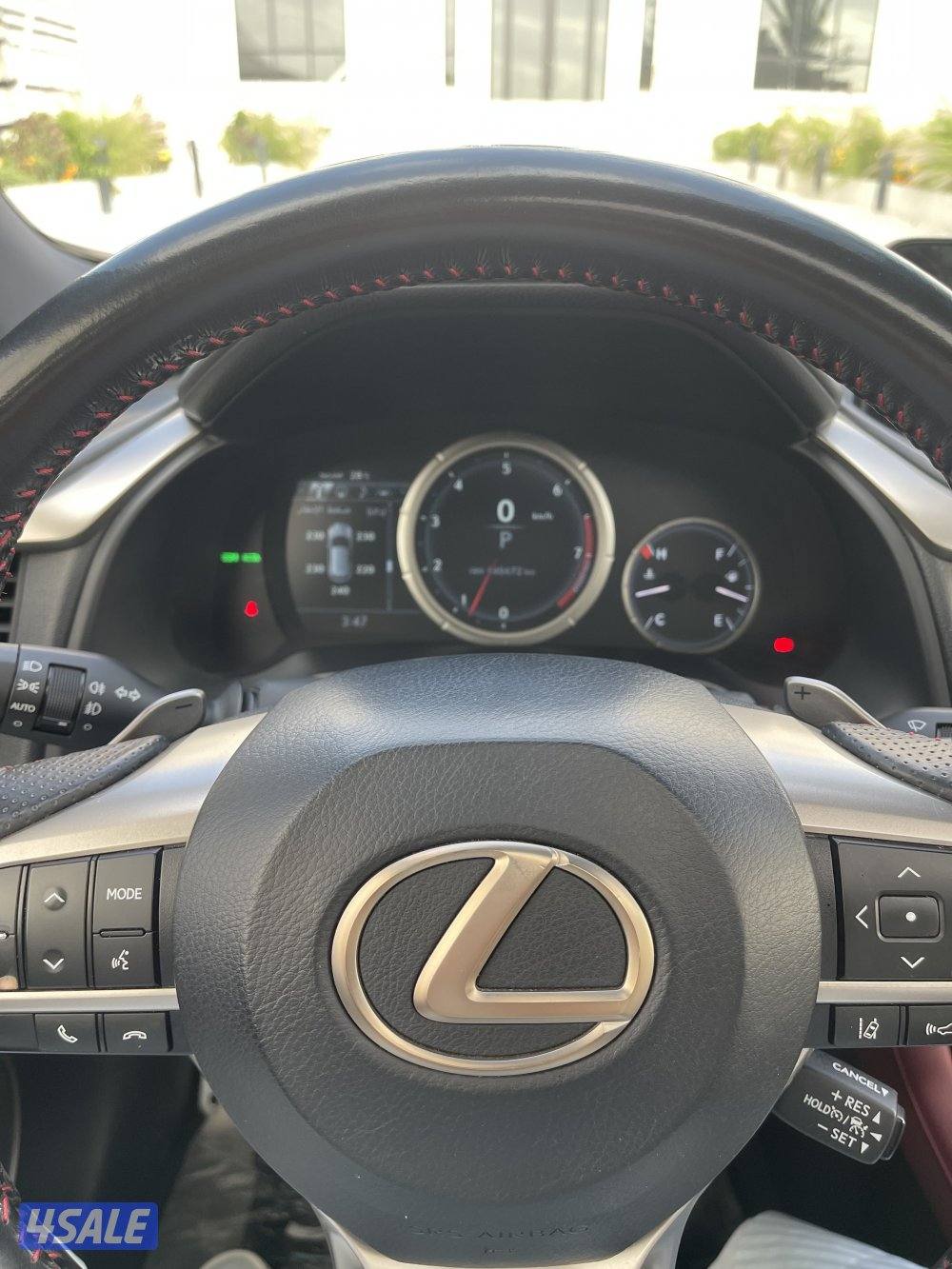 للبيع لكزس RX350 F SPORT موديا 20188