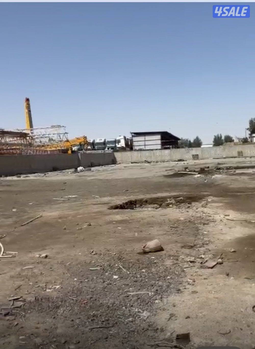 للايجار ارض بجنوب امغرة0