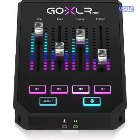 مطلوب مايك رود ومكسر goxlr0