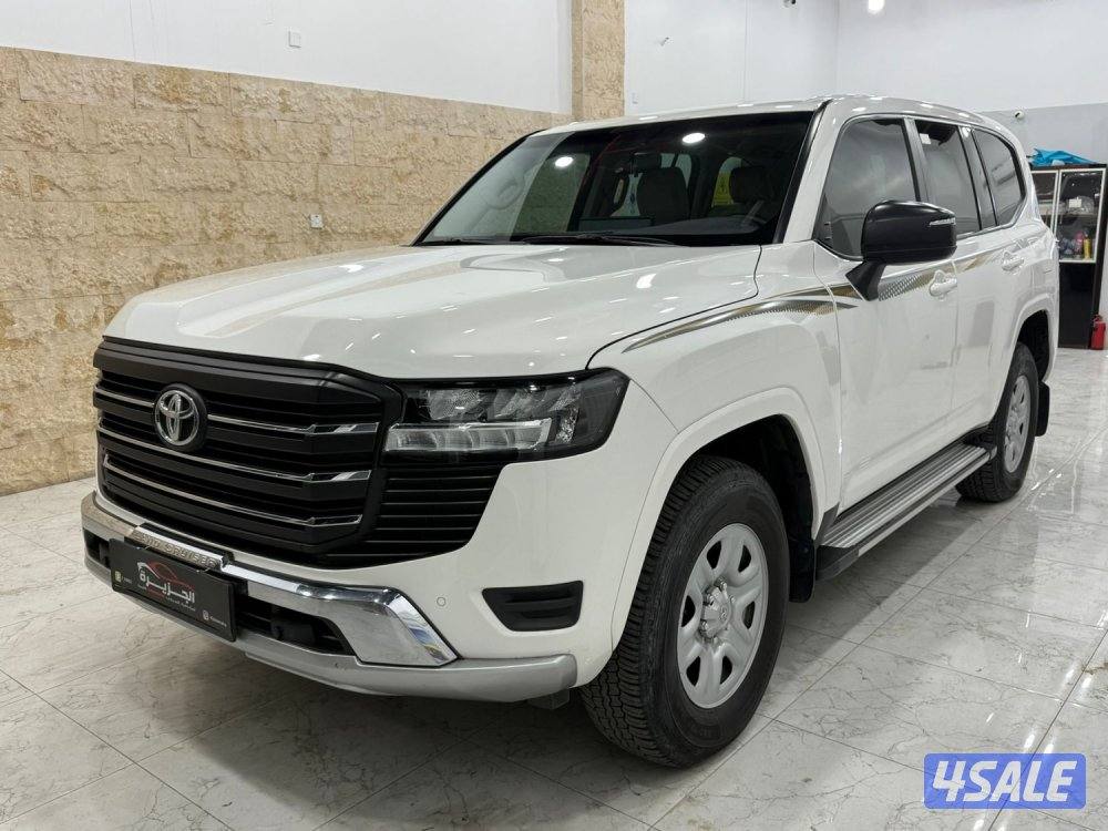 للبيع لاند كروزر 2024 GX1