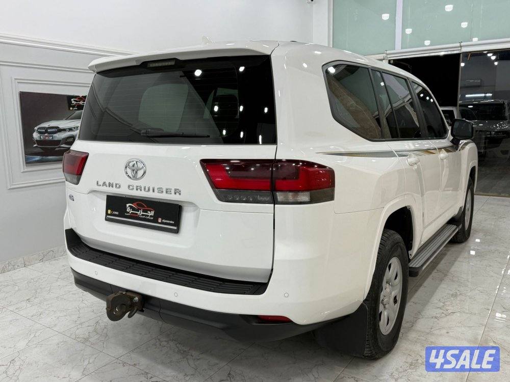 للبيع لاند كروزر 2024 GX3