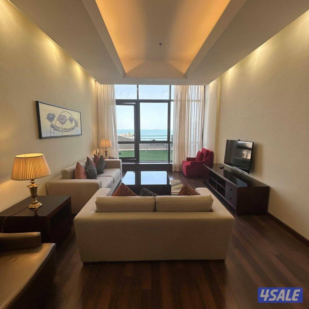 شقة مفروشة للإيجار ببنيد القار قطعة 10