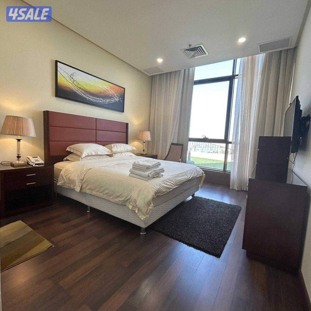 شقة مفروشة للإيجار ببنيد القار قطعة 12