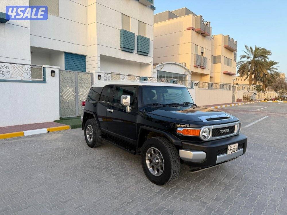 تويوتا اف جي شرط الفحص وكاله الساير1